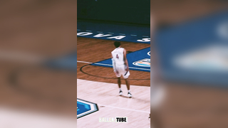 Fluid Ball Movement: Joe Moon IV's Smooth Three-pointer Assisted by Dominick Denny