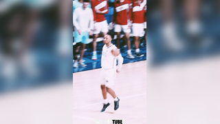 Fluid Ball Movement: Joe Moon IV's Smooth Three-pointer Assisted by Dominick Denny