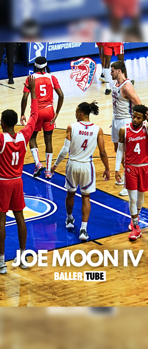 Fluid Ball Movement: Joe Moon IV's Smooth Three-pointer Assisted by Dominick Denny