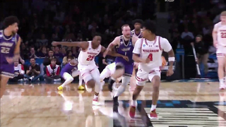 James Madison vs. Wisconsin - First Round NCAA tournament extended highlights