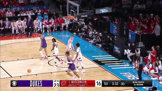 James Madison vs. Wisconsin - First Round NCAA tournament extended highlights