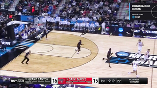 Grand Canyon vs. Saint Mary’s - First Round NCAA tournament extended highlights