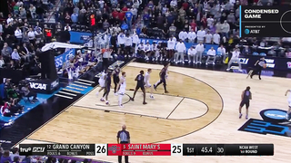 Grand Canyon vs. Saint Mary’s - First Round NCAA tournament extended highlights
