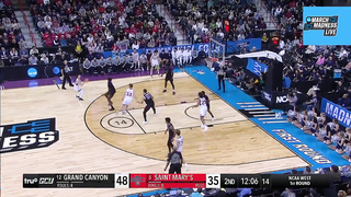Grand Canyon vs. Saint Mary’s - First Round NCAA tournament extended highlights