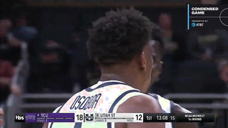 Utah State vs. TCU - First Round NCAA tournament highlights