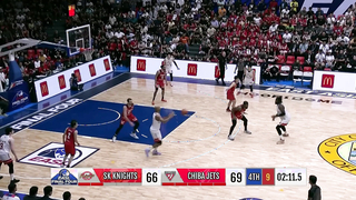 FINAL 3 MINUTES OF THE FINALS: Seoul SK Knights vs Chiba Jets