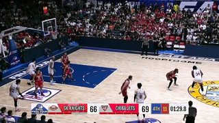 FINAL 3 MINUTES OF THE FINALS: Seoul SK Knights vs Chiba Jets