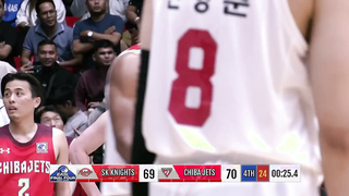 FINAL 3 MINUTES OF THE FINALS: Seoul SK Knights vs Chiba Jets