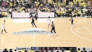 Shinshu Brave Warriors vs. Osaka Evessa - Game Highlights