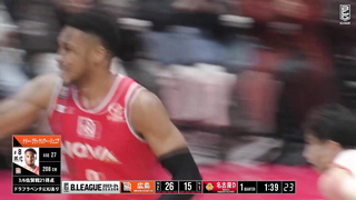 Hiroshima Dragonflies vs. Nagoya Diamond Dolphins - Game Highlights