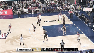 Ryukyu Golden Kings vs. Osaka Evessa - Game Highlights