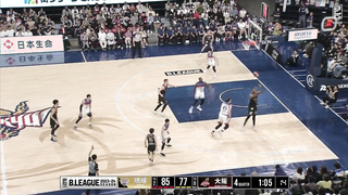 Ryukyu Golden Kings vs. Osaka Evessa - Game Highlights