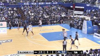 Seahorses Mikawa vs. Shinshu Brave Warriors - Game Highlights