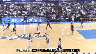 Seahorses Mikawa vs. Shinshu Brave Warriors - Game Highlights