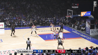 Ibaraki Robots vs. Chiba Jets - Game Highlights