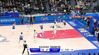 CBA Xinjiang VS Shanghai Full Game Highlights | Mar 22,2024