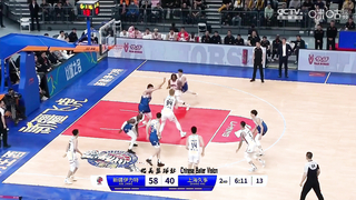 CBA Xinjiang VS Shanghai Full Game Highlights | Mar 22,2024