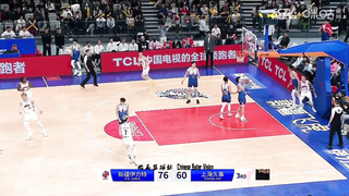 CBA Xinjiang VS Shanghai Full Game Highlights | Mar 22,2024