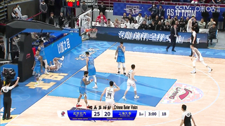 CBA Beijing VS Shanghai Full Game Highlights | Mar 20,2024