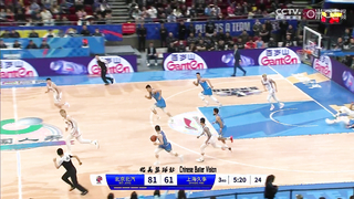 CBA Beijing VS Shanghai Full Game Highlights | Mar 20,2024
