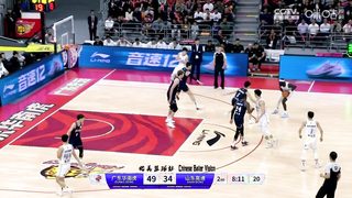 CBA Guangdong VS Shandong Full Game Highlights | Mar 20,2024