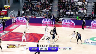 CBA Guangdong VS Shandong Full Game Highlights | Mar 20,2024