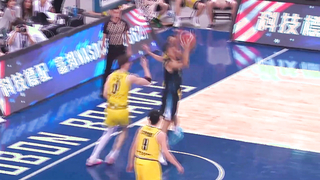 Anchor Dubbing Edition - Chongchao｜Beastly Steps Under the Basket, Reverse Layup｜