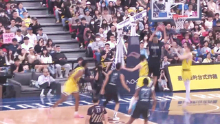 Anchor Dubbing Edition - Chongchao｜Beastly Steps Under the Basket, Reverse Layup｜