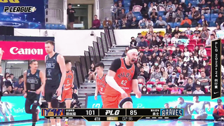 23-24 Week19 Single Week MVP｜Washburn｜Taoyuan Puyuan Leading Ape