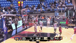 Chang Po-wei scored 12 points in the fourth quarter and a total of 20 points in the game, setting a new career high!