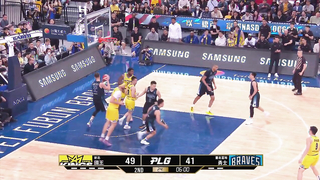 Mou Luns returns with a bang, scoring 27 points and grabbing 10 rebounds in his comeback game!