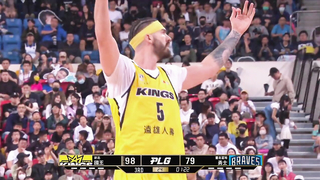 Mou Luns returns with a bang, scoring 27 points and grabbing 10 rebounds in his comeback game!