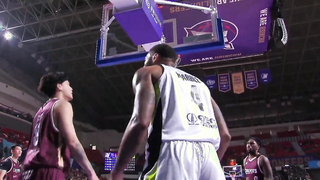 Devin Marble plays the lead assassin role, scoring 28 points and showing destructive power during the comeback period