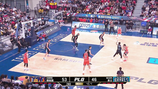 Chou Yi-Hsiang regains confidence, 5 three-pointers drive the team's offense | Match Day Highlights