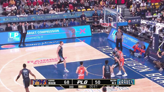 Chou Yi-Hsiang regains confidence, 5 three-pointers drive the team's offense | Match Day Highlights