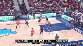 Chou Yi-Hsiang regains confidence, 5 three-pointers drive the team's offense | Match Day Highlights