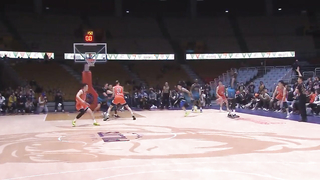 Zhou Yixiang won't give up, home court 1.5 seconds buzzer-beater three-pointer reverses the game｜Match Day Highlights