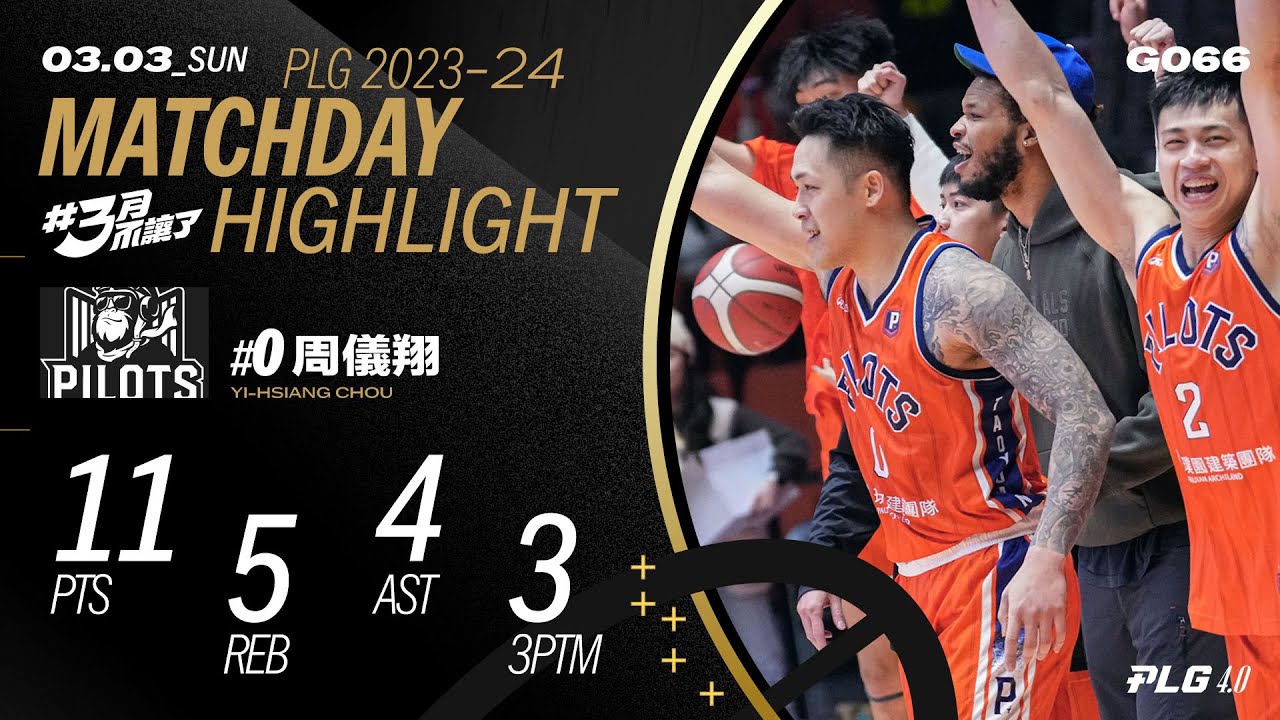 Zhou Yixiang won't give up, home court 1.5 seconds buzzer-beater three-pointer reverses the game｜Match Day Highlights