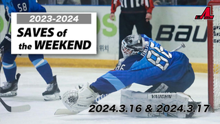 SAVES of the WEEKEND | 2024.3.16 & 2024.3.17