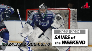 SAVES of the WEEKEND | 2024.3.9 & 2024.3.10