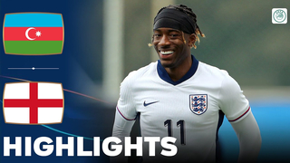 England vs Azerbaijan | Highlights | U21 Euro Qualification 22-03-2024