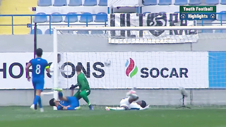 England vs Azerbaijan | Highlights | U21 Euro Qualification 22-03-2024