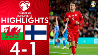 Wales vs Finland 4-1 Highlights | UEFA European Qualifying 2024