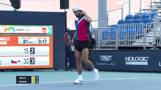 Rublev Faces Machac; Humbert and Van de Zandschulp Clash | Miami 2024 Day 3 Highlights