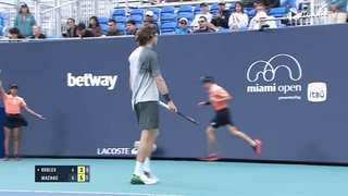 Rublev Faces Machac; Humbert and Van de Zandschulp Clash | Miami 2024 Day 3 Highlights
