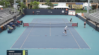 Rublev Faces Machac; Humbert and Van de Zandschulp Clash | Miami 2024 Day 3 Highlights