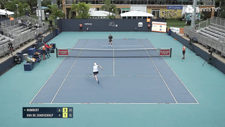 Rublev Faces Machac; Humbert and Van de Zandschulp Clash | Miami 2024 Day 3 Highlights