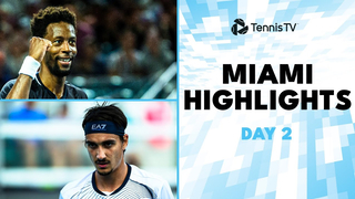 Monfils Faces Lajovic; Sonego, Auger-Aliassime In Action | Miami 2024 Day 2 HIghlights