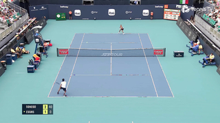 Monfils Faces Lajovic; Sonego, Auger-Aliassime In Action | Miami 2024 Day 2 HIghlights