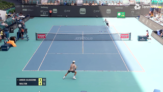 Monfils Faces Lajovic; Sonego, Auger-Aliassime In Action | Miami 2024 Day 2 HIghlights